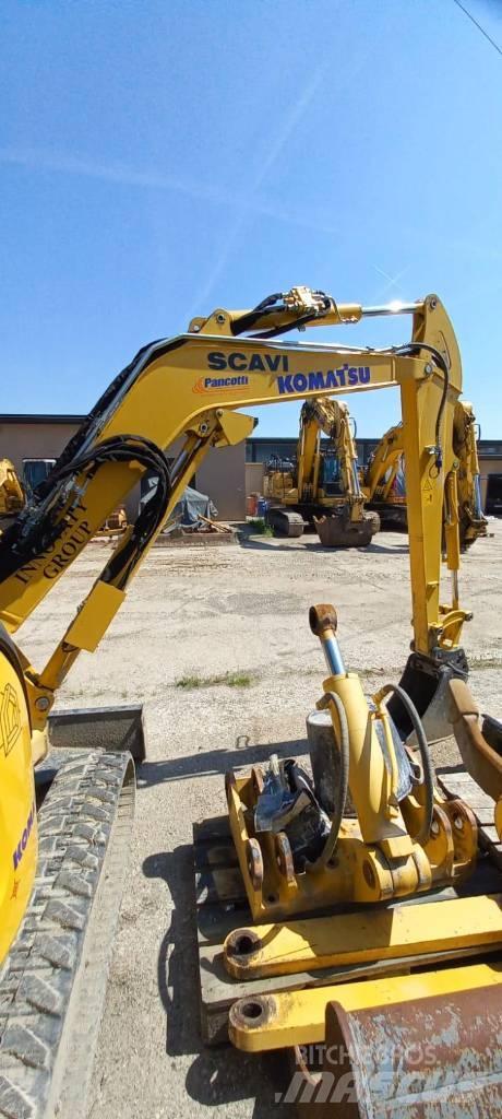 Komatsu PC 35MR-5 Mini excavadoras < 7t