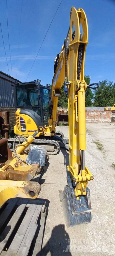 Komatsu PC 35MR-5 Mini excavadoras < 7t