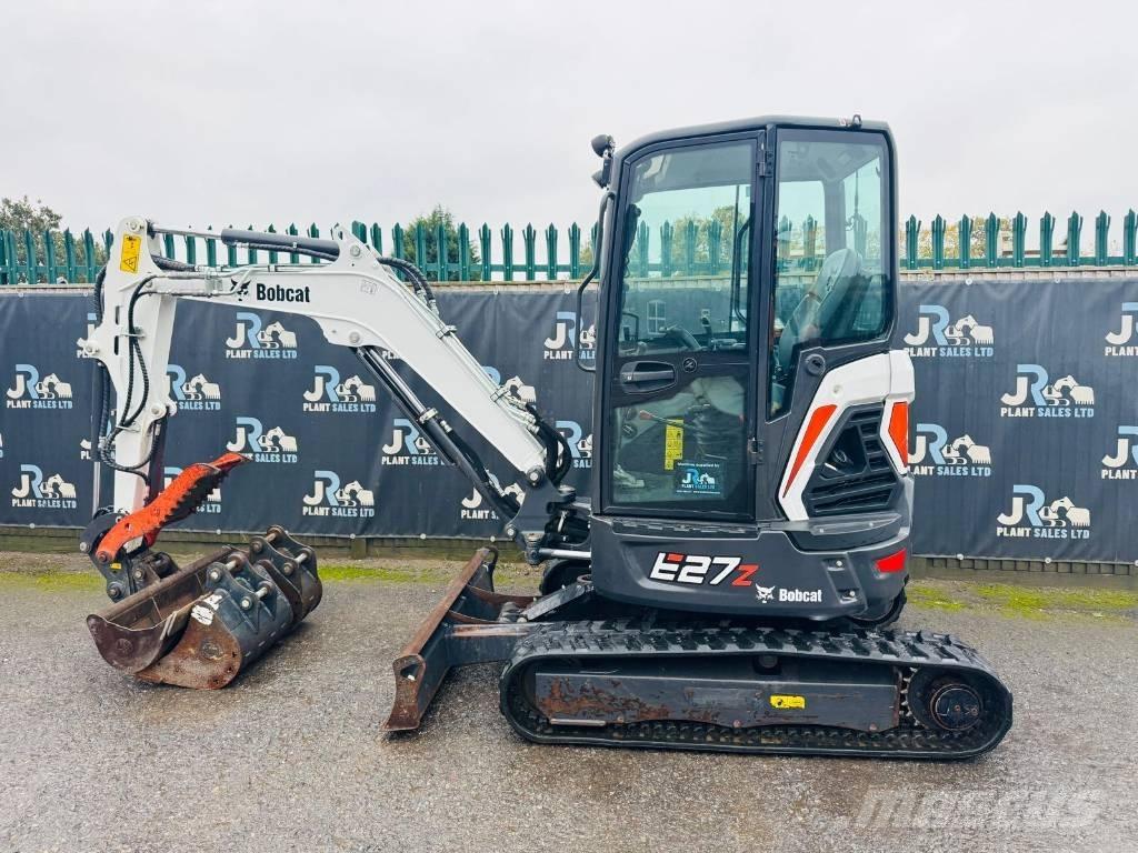 Bobcat E 27z Mini excavadoras < 7t