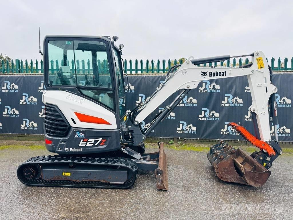 Bobcat E 27z Mini excavadoras < 7t