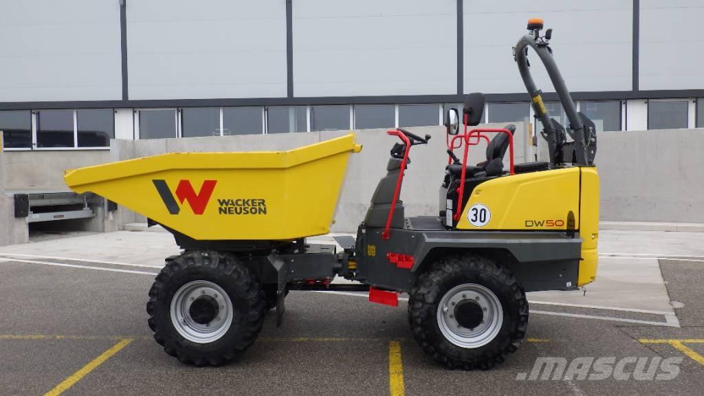 Wacker Neuson DW50-2 Dúmpers de obra