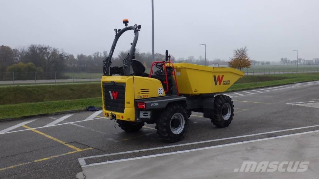 Wacker Neuson DW50-2 Dúmpers de obra