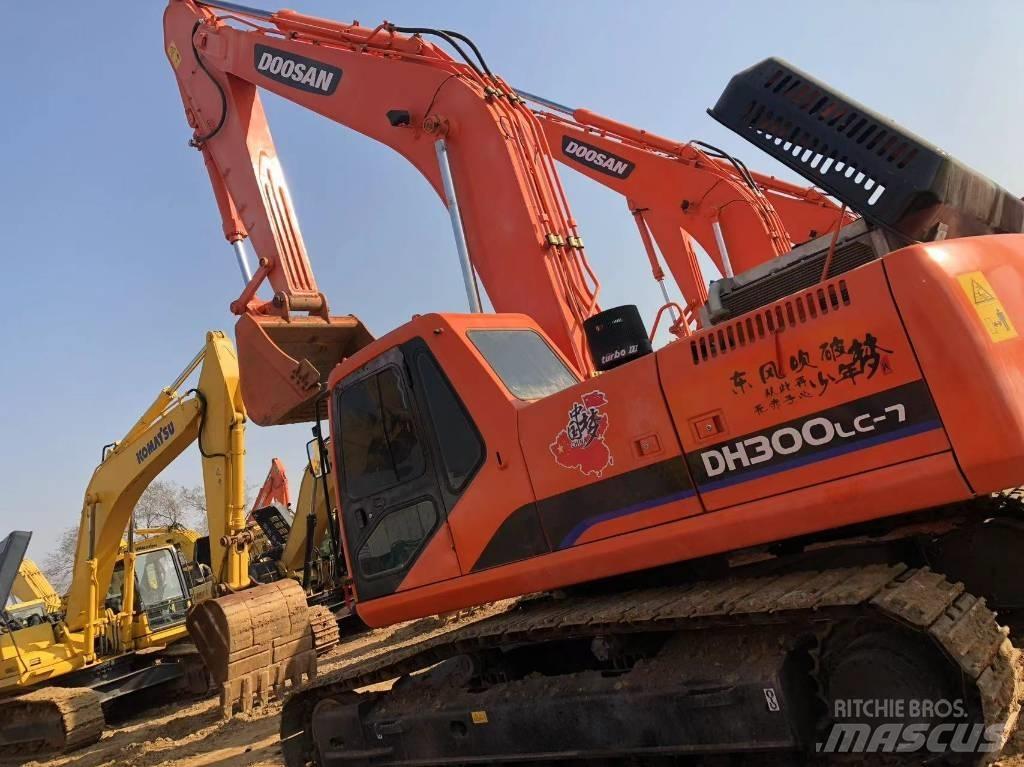 Doosan 300-7 Excavadoras de cadenas