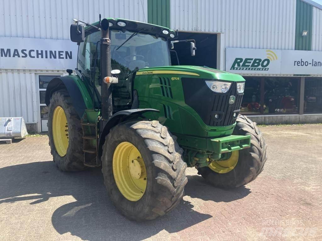 John Deere 6170R Tractores