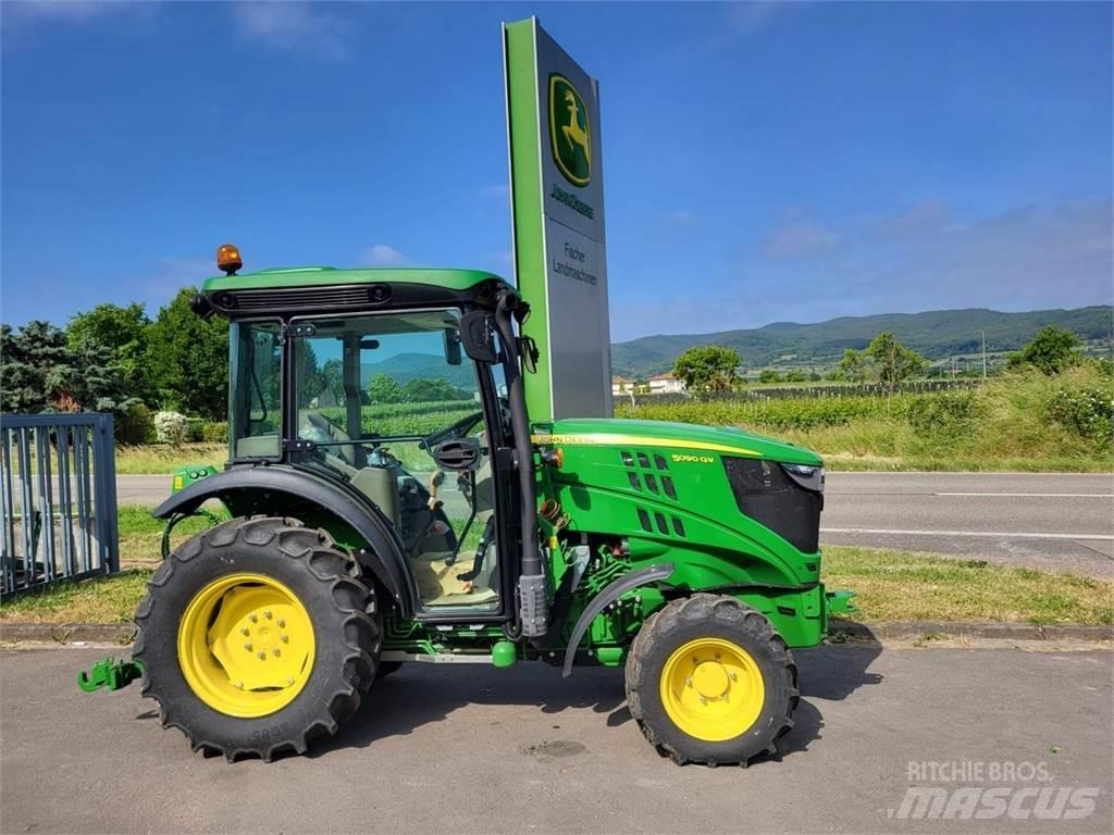 John Deere 5090GV Tractores