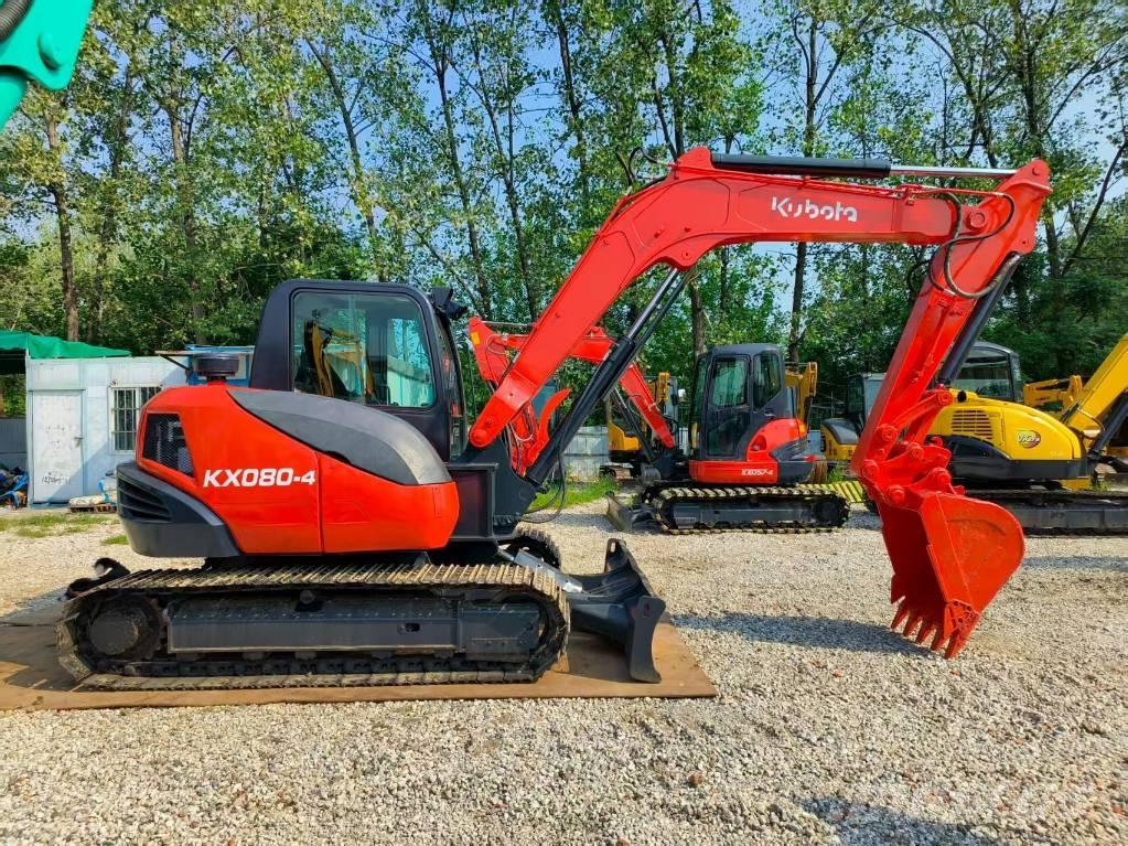 Kubota KX 080-4 Mini excavadoras < 7t