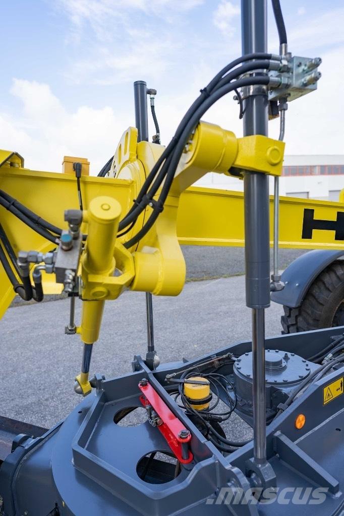 HBM BG 120TA-6 EP Motoniveladoras