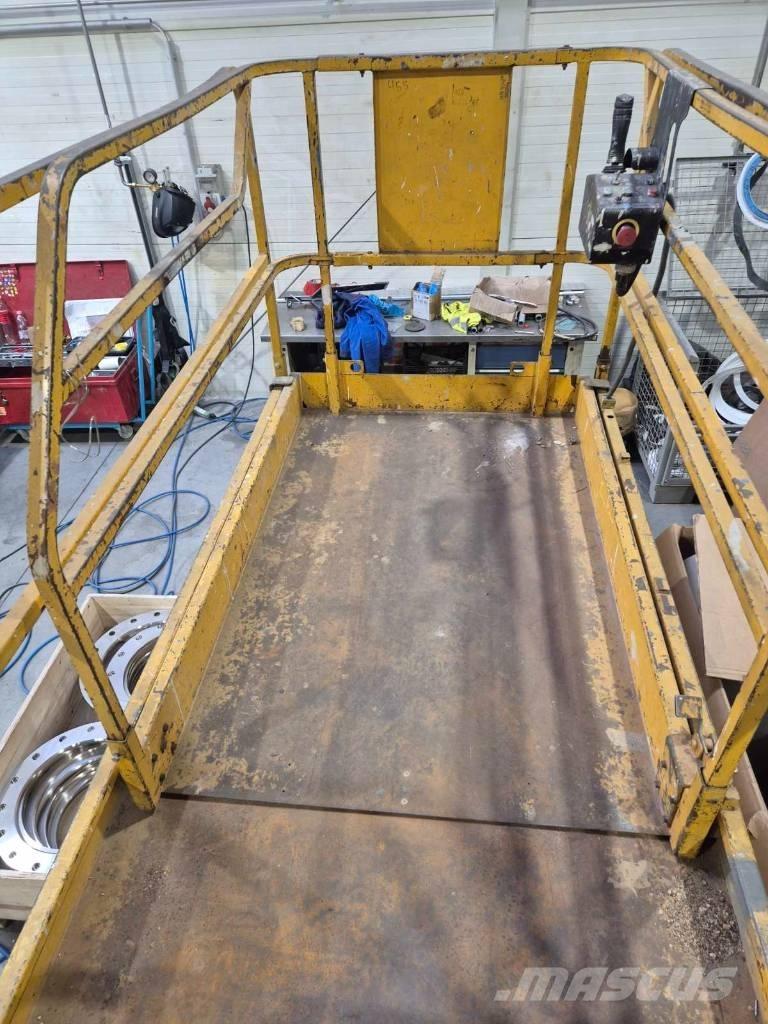 Haulotte Compact 12 Plataformas tijera