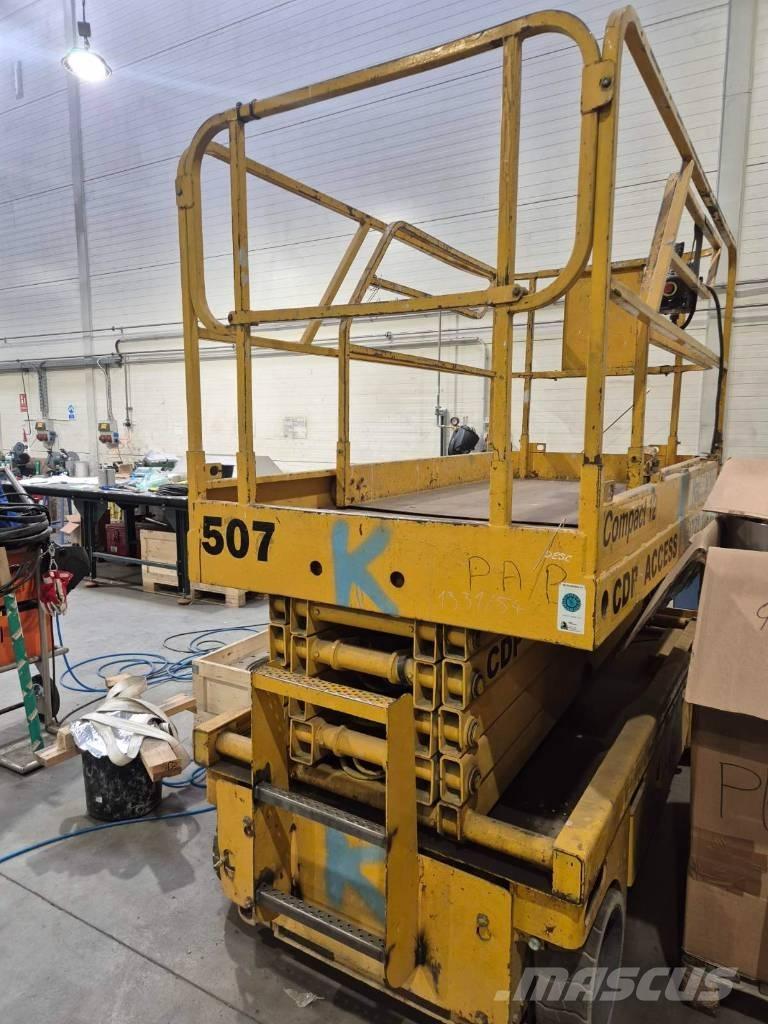 Haulotte Compact 12 Plataformas tijera