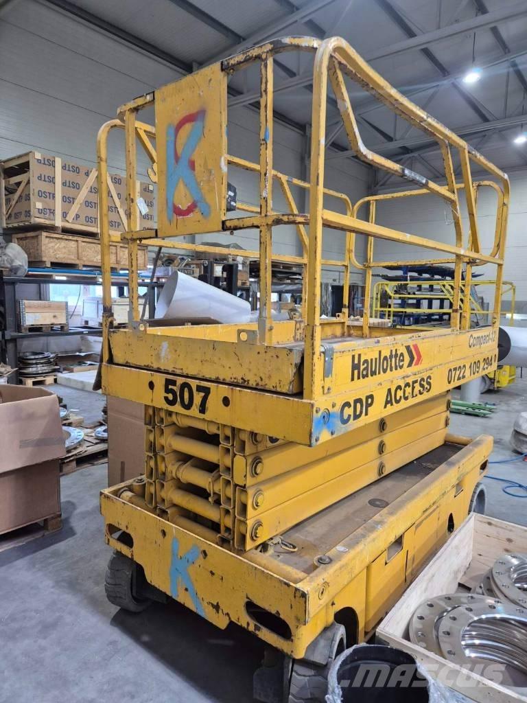 Haulotte Compact 12 Plataformas tijera