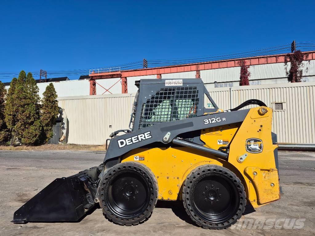 John Deere 312 Minicargadoras