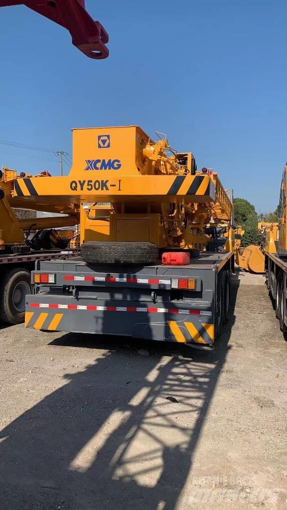 XCMG QY 50 K-II Grúas autopropulsadas
