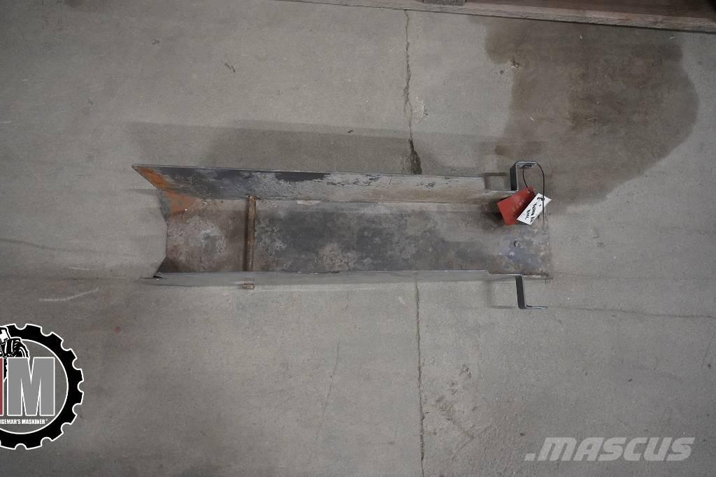 Valtra A 83 HT Skydd Chasis y suspención