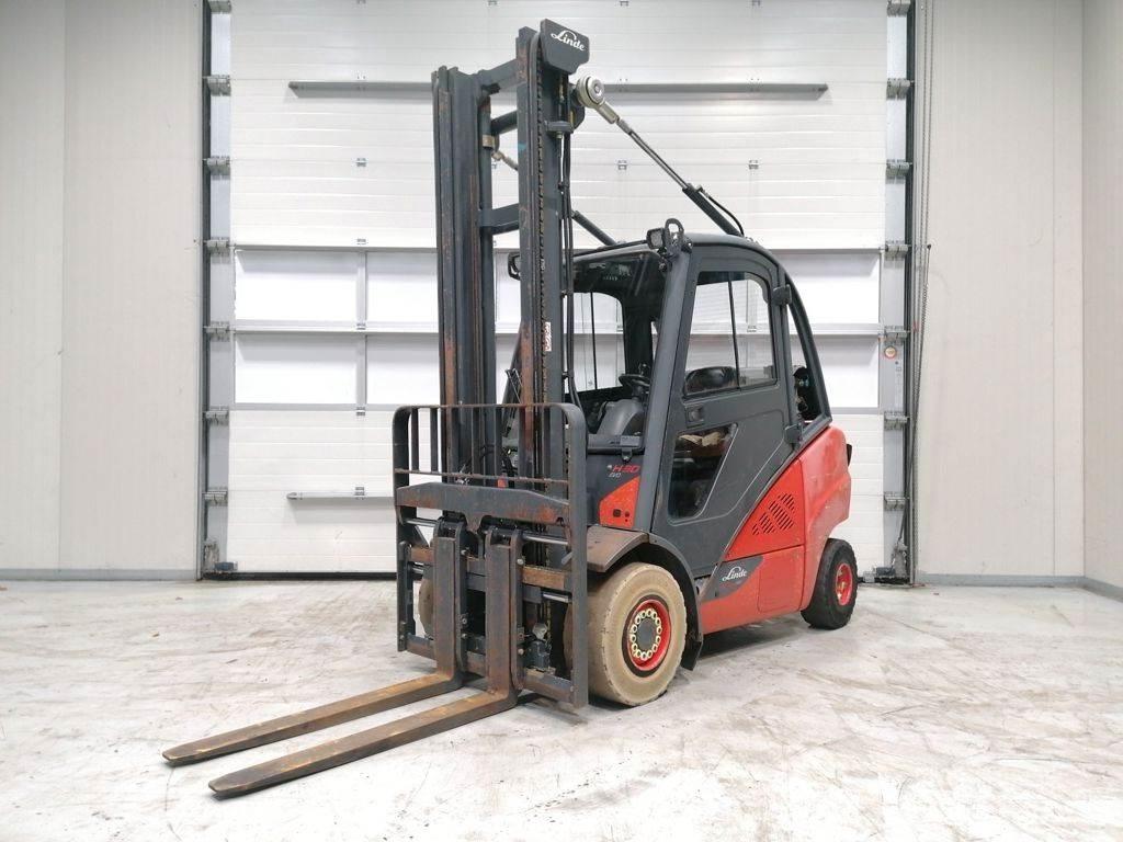 Linde H30TCNG-02 Carretillas LPG