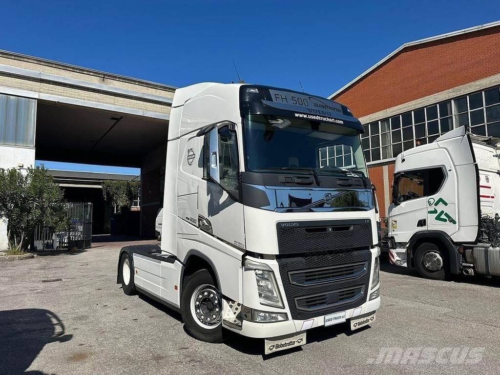 Volvo FH500 Cabezas tractoras