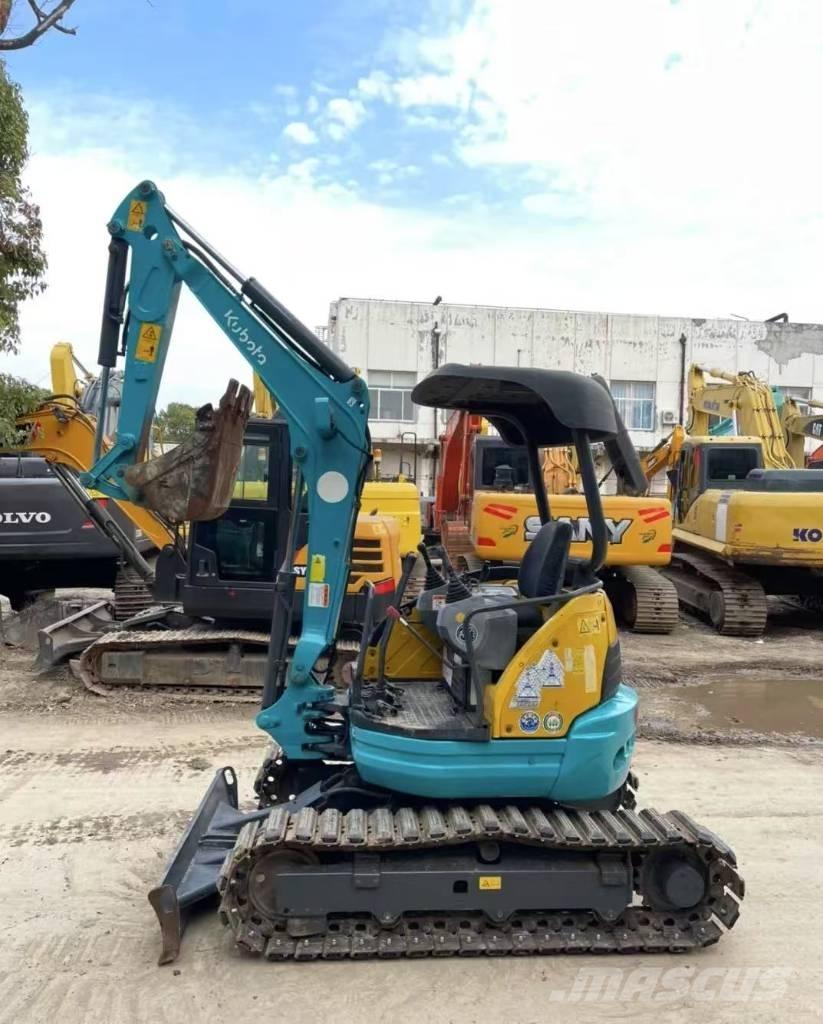 Kubota U 25 Mini excavadoras < 7t