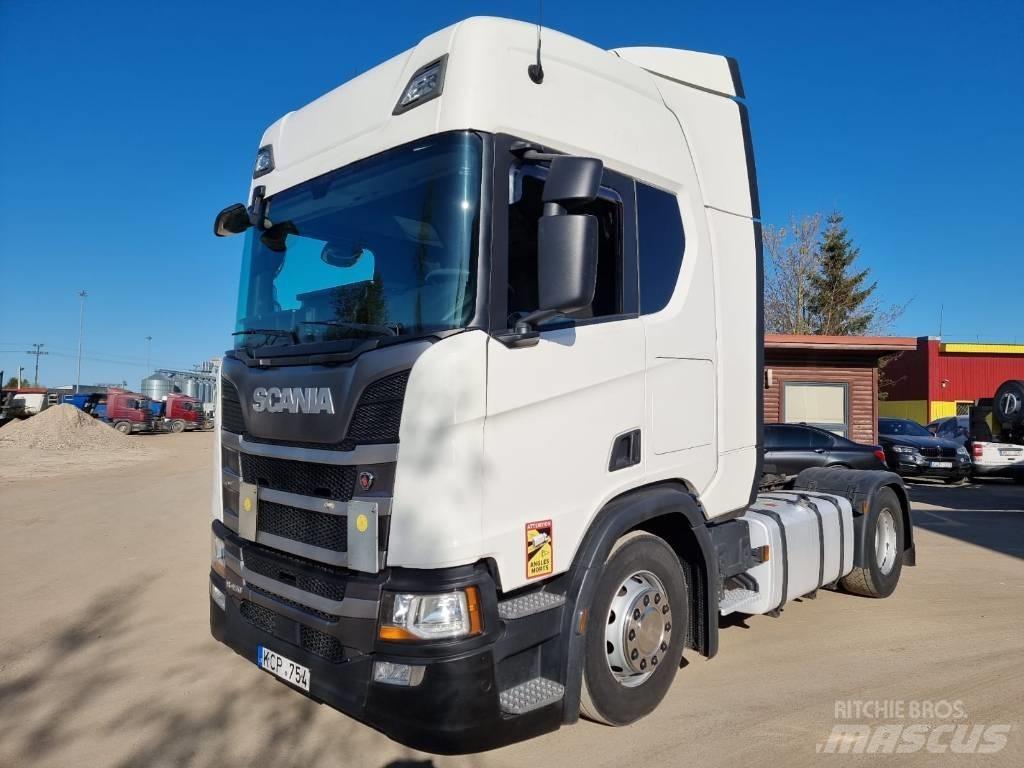 Scania R 450 Cabezas tractoras