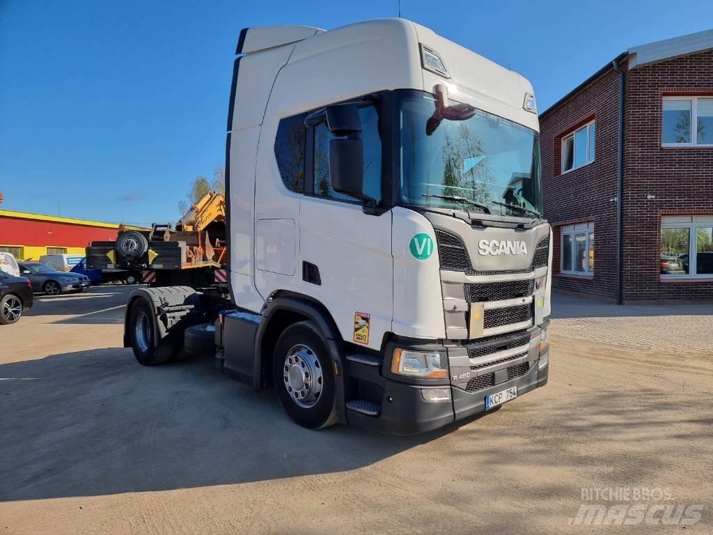 Scania R 450 Cabezas tractoras