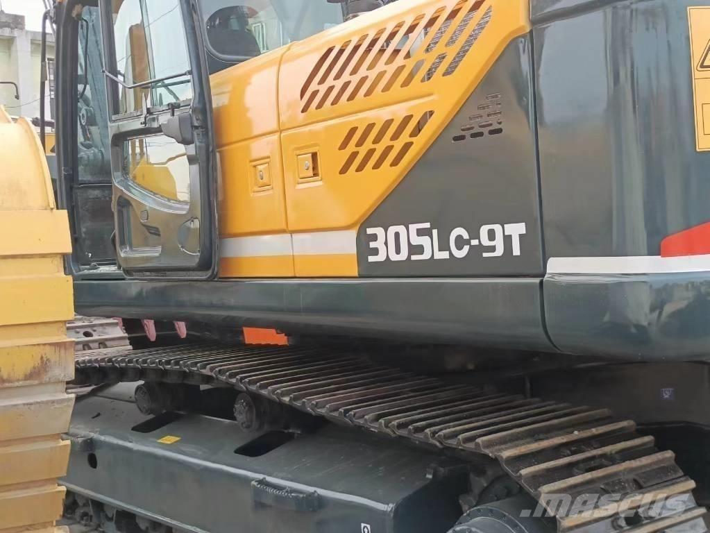 Hyundai 305-9T Excavadoras de cadenas