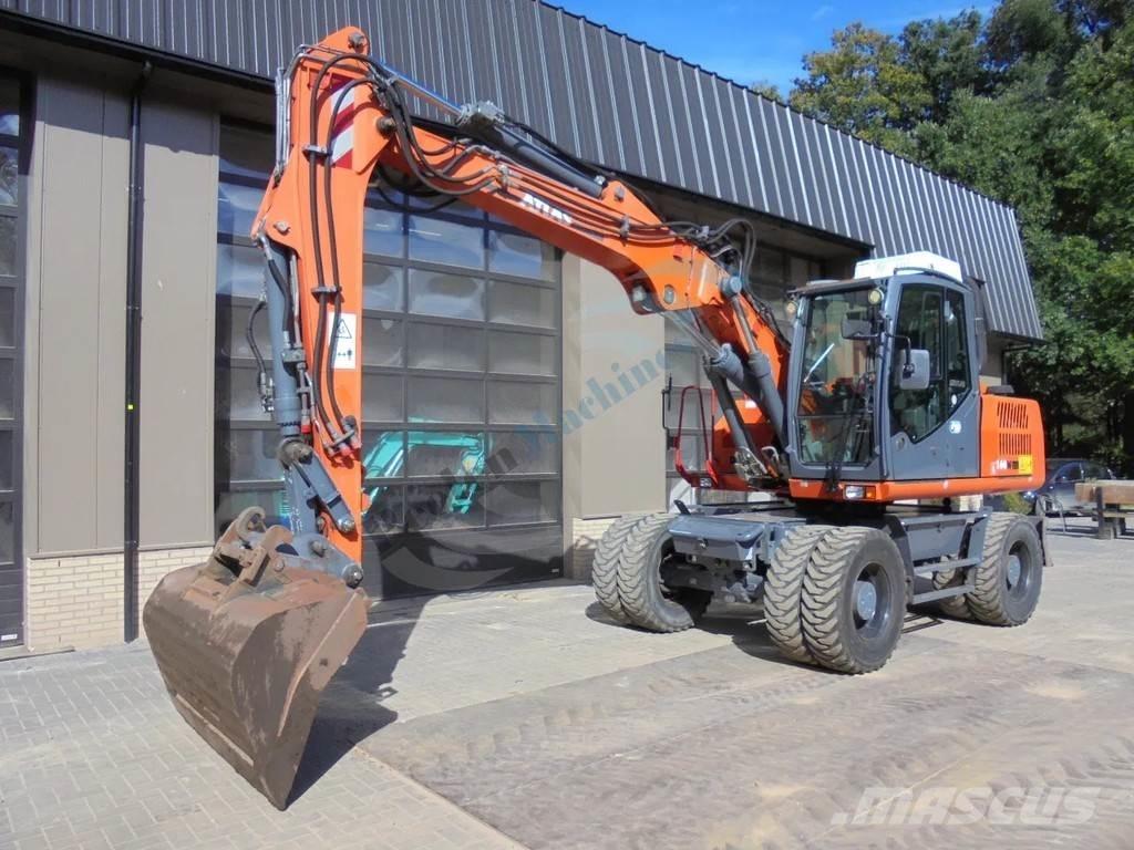 Atlas 160W Excavadoras de ruedas