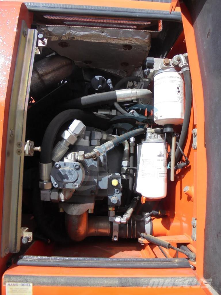 Atlas 160W Excavadoras de ruedas