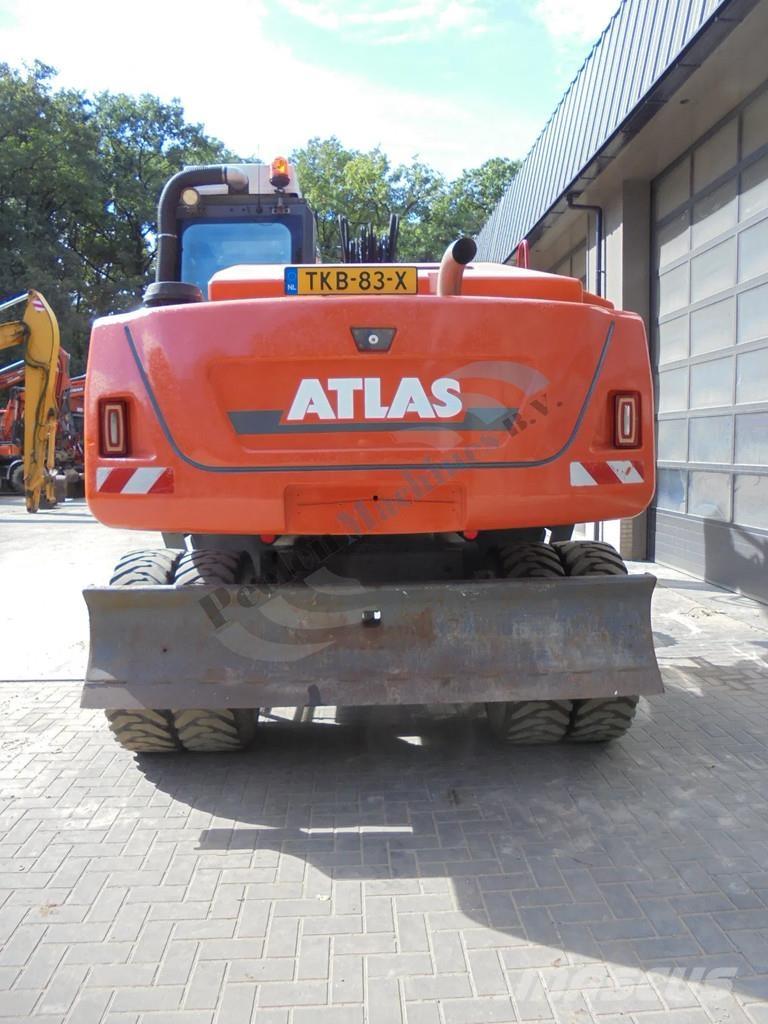 Atlas 160W Excavadoras de ruedas