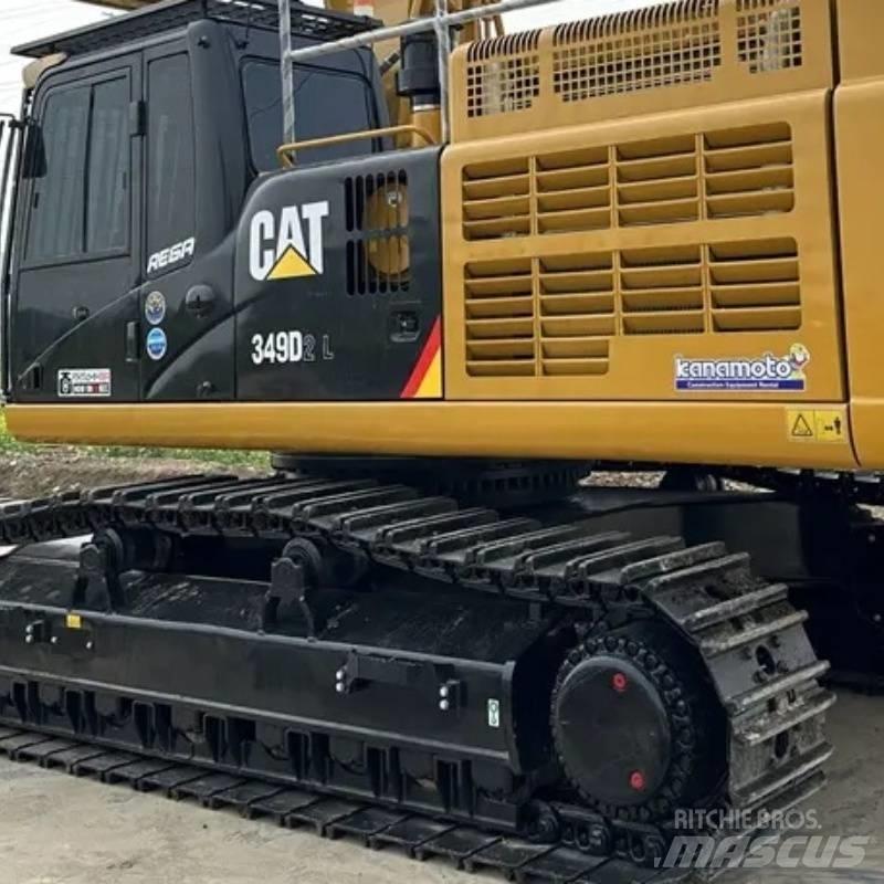 CAT 349 D Excavadoras de cadenas
