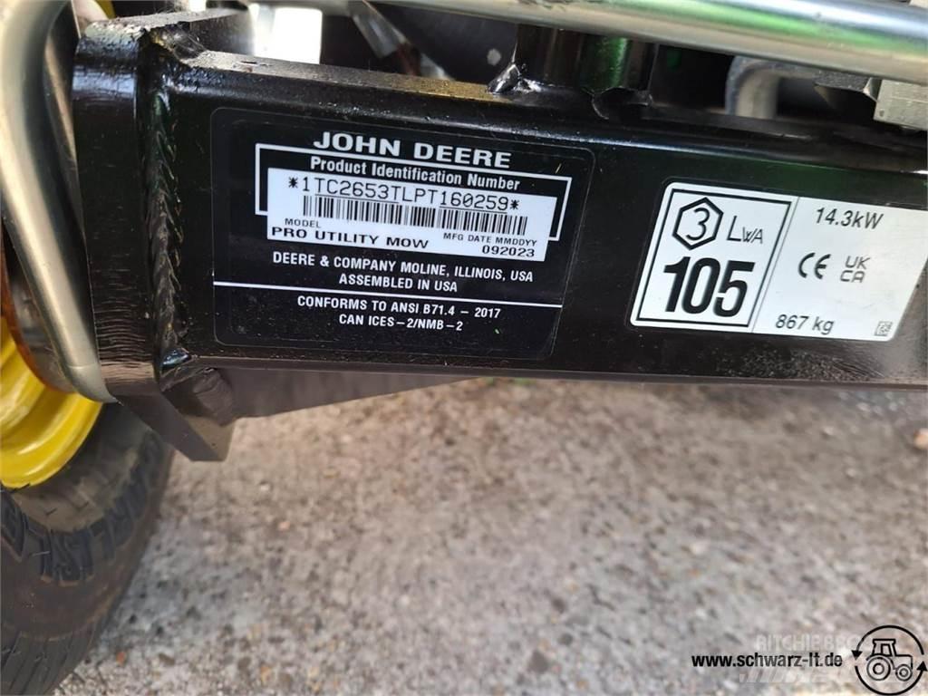 John Deere 2653B Máquinas de calles