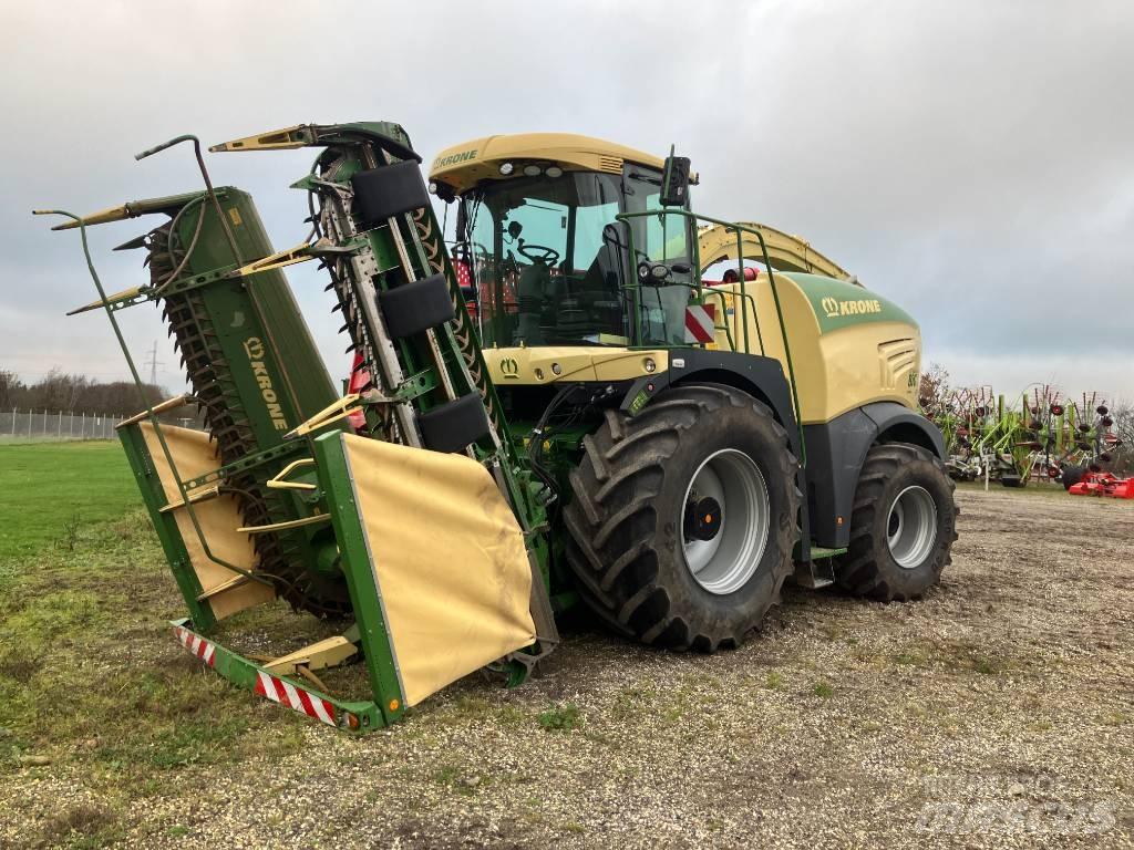 Krone Big X 630 Picadoras de forraje autopropulsadas