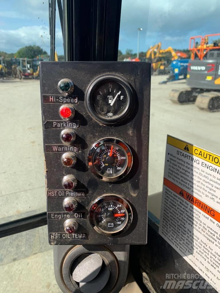 Morooka MST 2200 V D Dúmpers sobre orugas