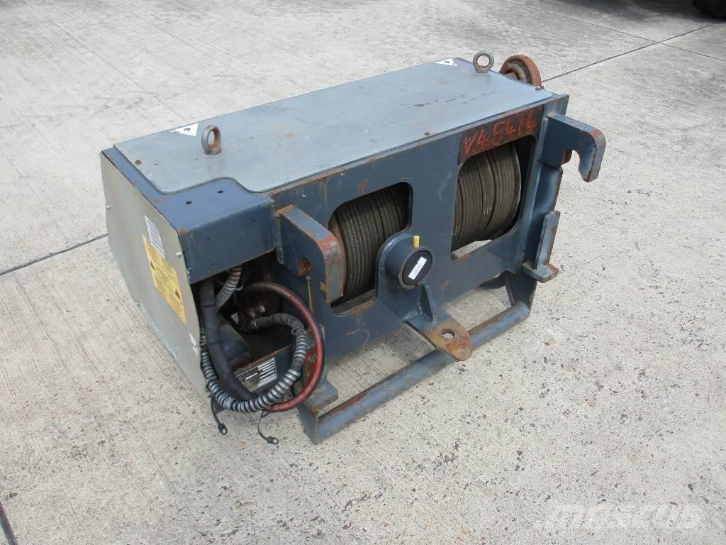 Merlo winch 4T (2016) Otros componentes
