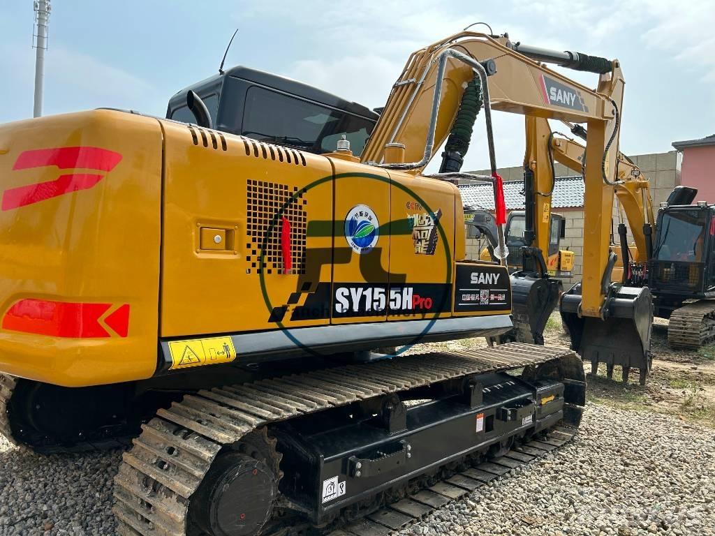 Sany SY 155 H Excavadoras de cadenas