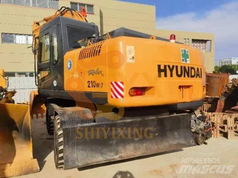 Hyundai 150W -7 Excavadoras de ruedas