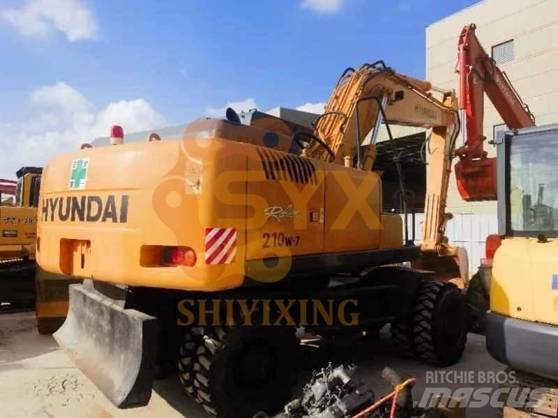 Hyundai 150W -7 Excavadoras de ruedas