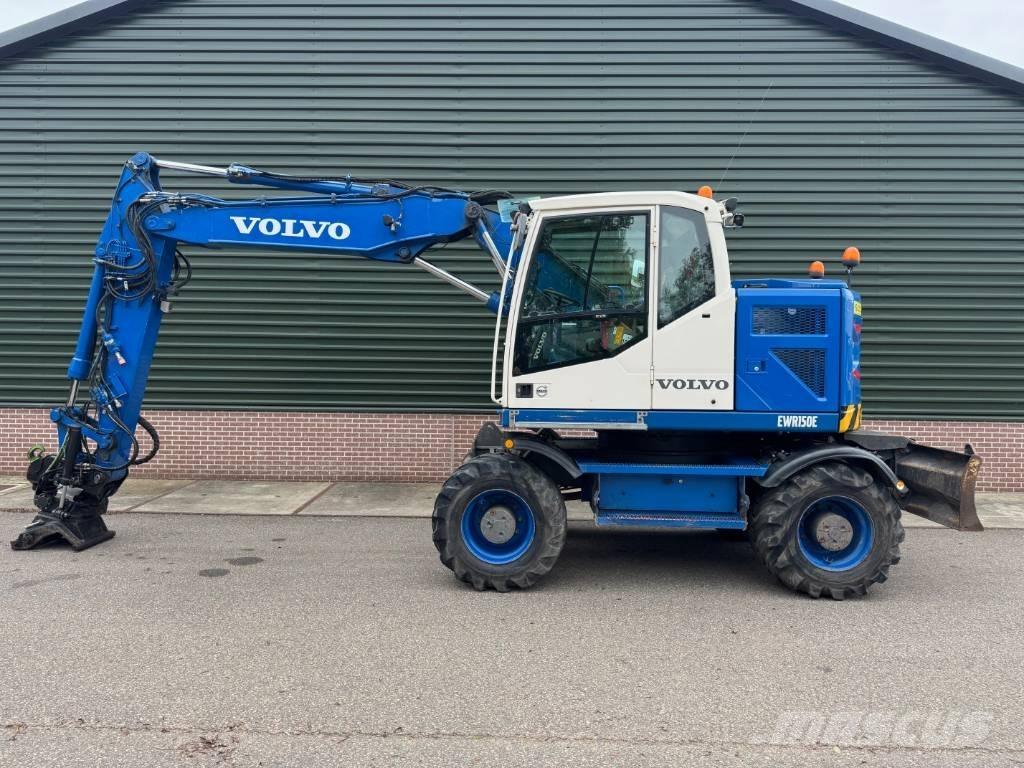 Volvo EWR 150 E Excavadoras de ruedas