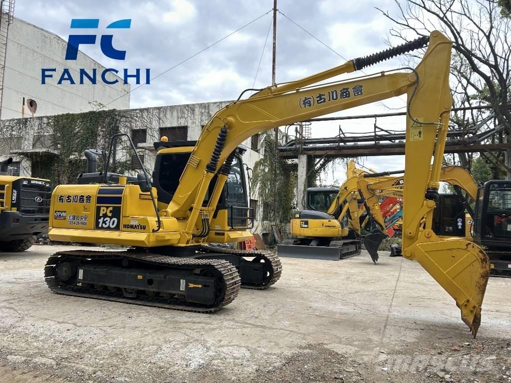 Komatsu pc130 Excavadoras de cadenas