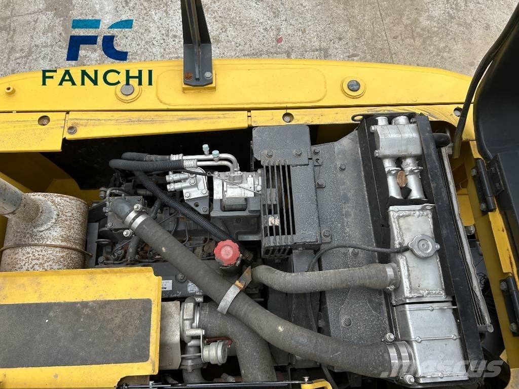 Komatsu pc130 Excavadoras de cadenas