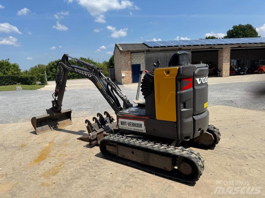 Volvo ECR 18 E Mini excavadoras < 7t