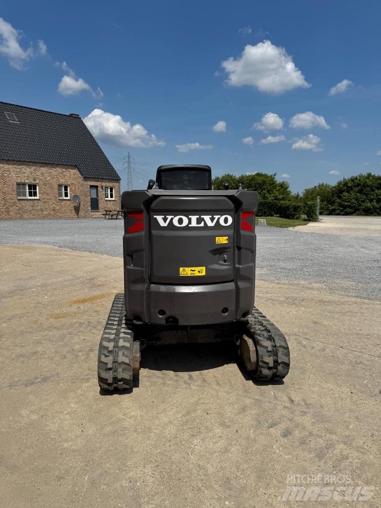 Volvo ECR 18 E Mini excavadoras < 7t