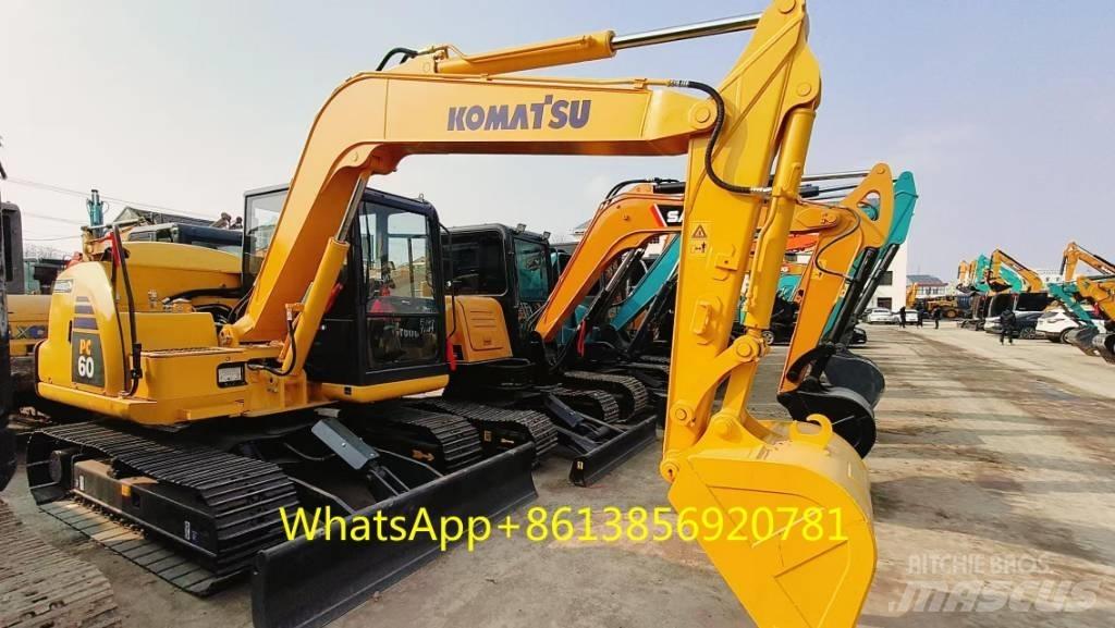 Komatsu PC 60-8 Mini excavadoras < 7t
