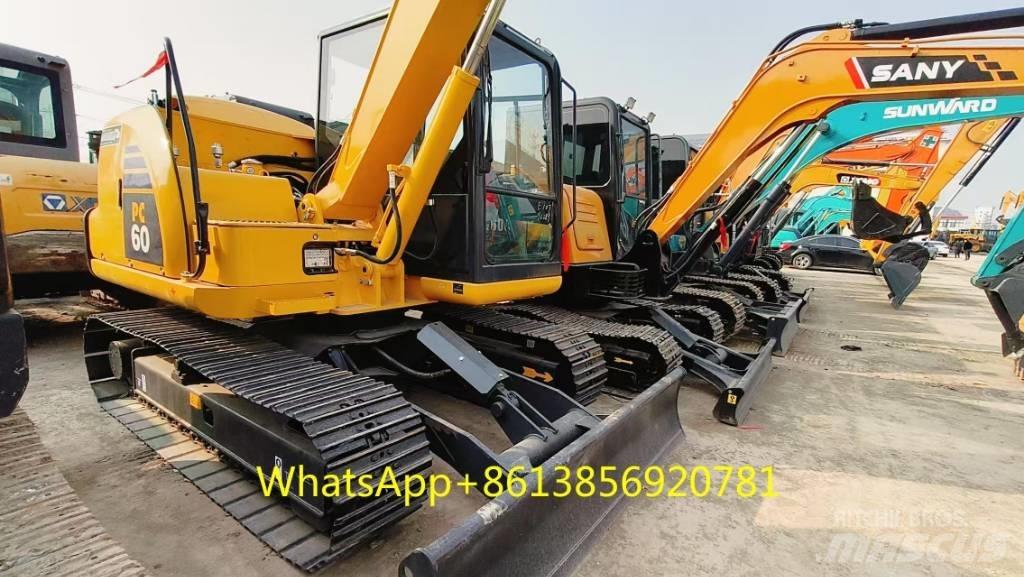 Komatsu PC 60-8 Mini excavadoras < 7t