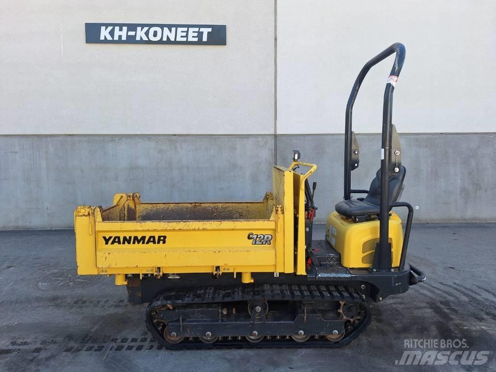Yanmar C 12 R-B Dúmpers sobre orugas