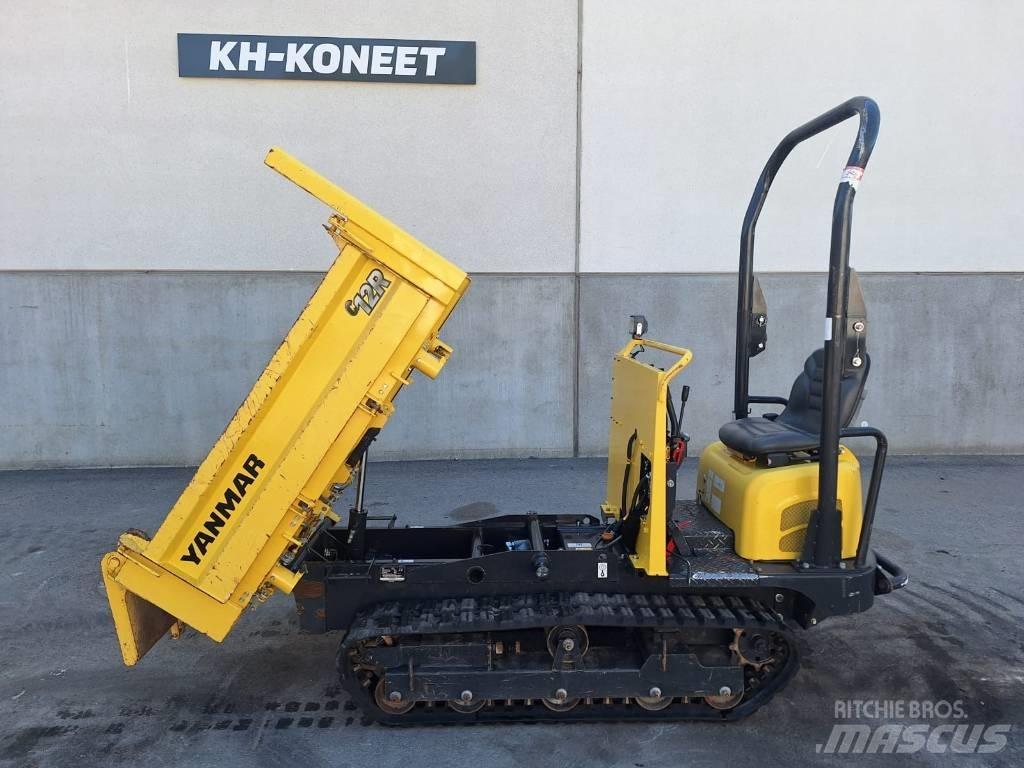 Yanmar C 12 R-B Dúmpers sobre orugas