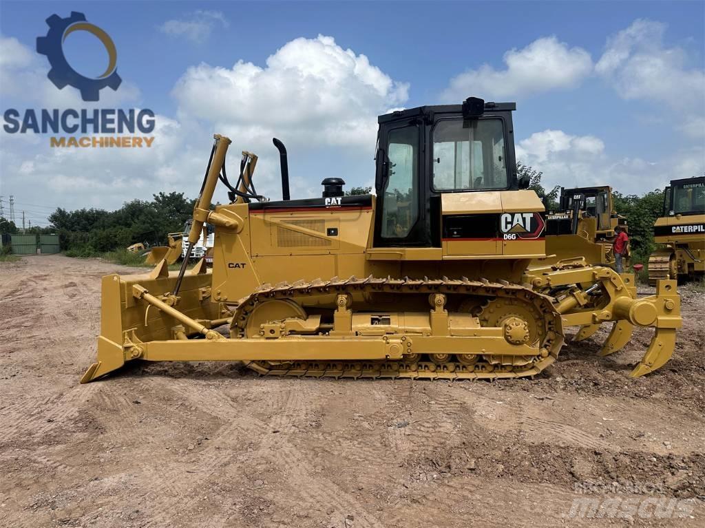 CAT D 6 G Buldozer sobre oruga