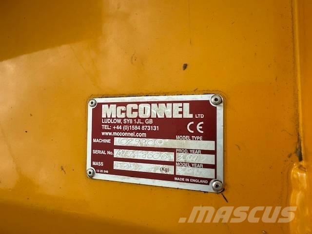 McConnel SM220 Segadoras