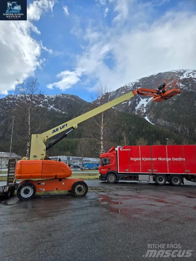 JLG 860 SJ Plataformas de trabajo telescópica