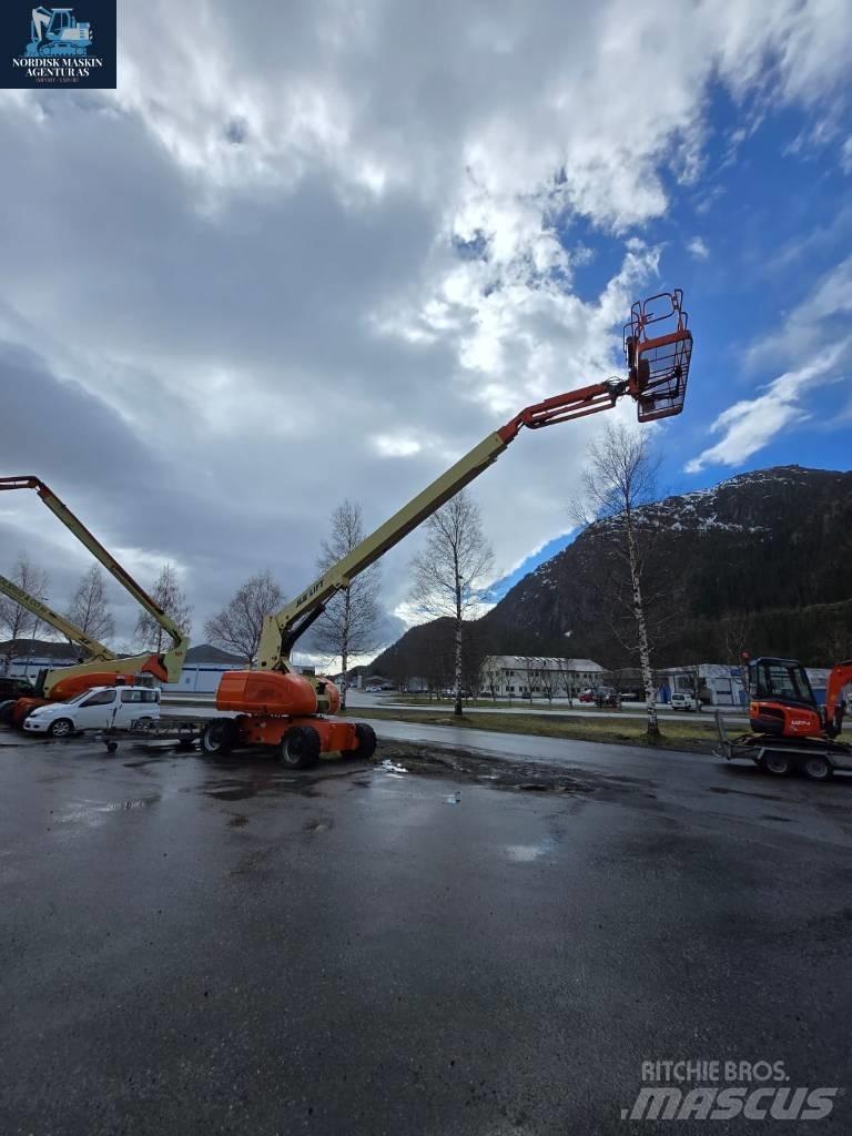 JLG 860 SJ Plataformas de trabajo telescópica