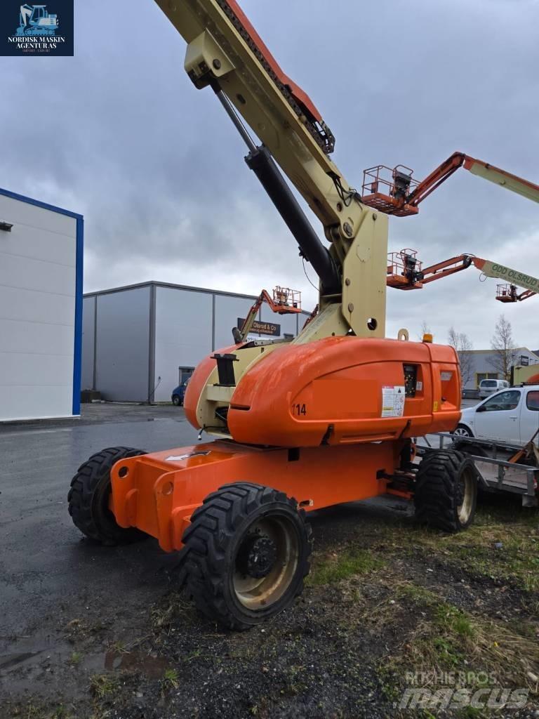 JLG 860 SJ Plataformas de trabajo telescópica
