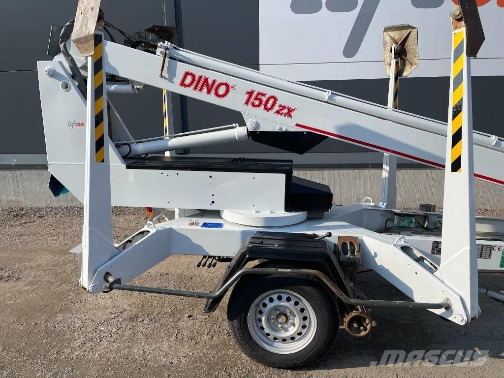 Dino 150 ZX Plataformas remolcables