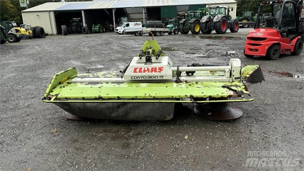 CLAAS CORTO 3100 F Segadoras acondicionadoras